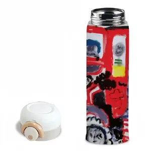 Lisbon Tuk-Tuk Thermos Cup (11oz/340ml)