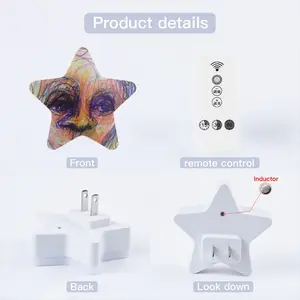 What Is The Question? Sensor Night Light (Star)