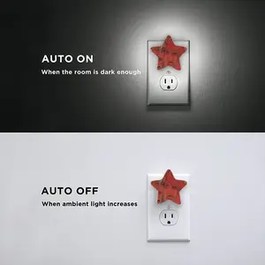 Continuity Sensor Night Light (Star)