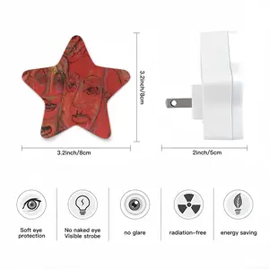 Continuity Sensor Night Light (Star)