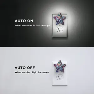 Follow The Crowd Sensor Night Light (Star)