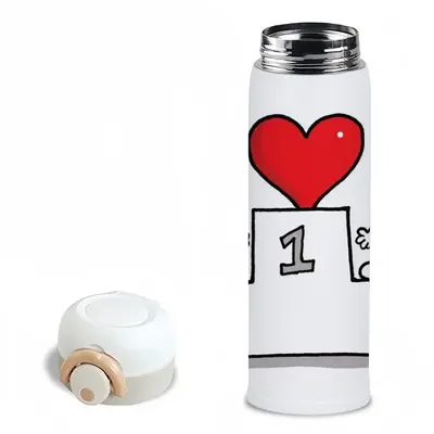 Love Is The Champion Thermos Cup (11oz/340ml)