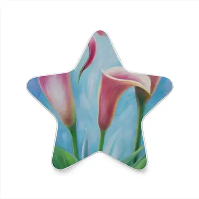 Calla Lilies Sensor Night Light (Star)