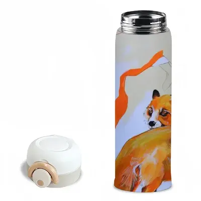 Foxes On The Road Thermos Cup (11oz/340ml)