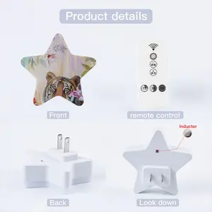 Confluence With Nature Sensor Night Light (Star)