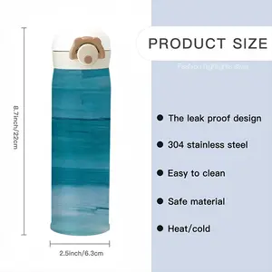 Clear Water Thermos Cup (11oz/340ml)