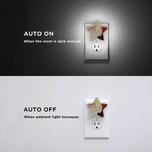 Roses Sensor Night Light (Star)