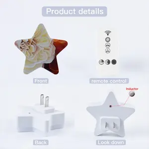 Roses Sensor Night Light (Star)