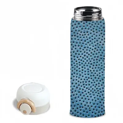 Holes Blue Thermos Cup (11oz/340ml)