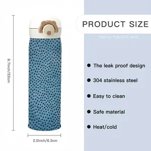 Holes Blue Thermos Cup (11oz/340ml)