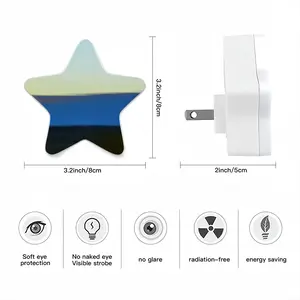 Landescape #079 Sensor Night Light (Star)