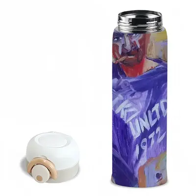 The Man With The Dog Thermos Cup (11oz/340ml)