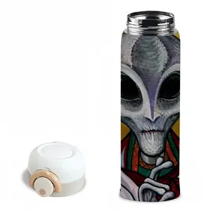 Icon Of Alien Enki Thermos Cup (11oz/340ml)