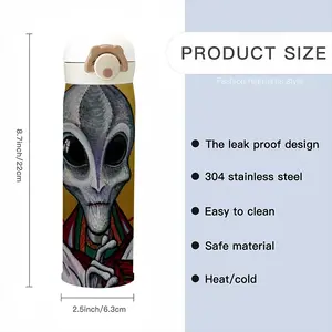 Icon Of Alien Enki Thermos Cup (11oz/340ml)