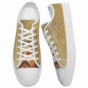 Men King Of Kings Retro Canvas Shoes