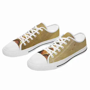 Men King Of Kings Retro Canvas Shoes