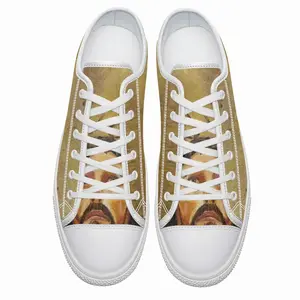 Men King Of Kings Retro Canvas Shoes