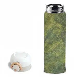 Hammered Green Thermos Cup (11oz/340ml)