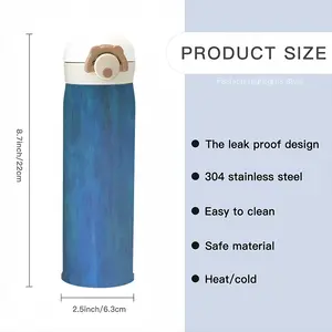 Emerald And Blue I Thermos Cup (11oz/340ml)