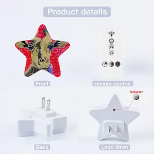 Akuna Matata Sensor Night Light (Star)