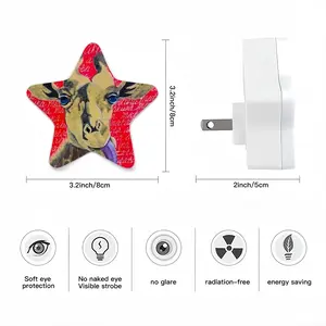 Akuna Matata Sensor Night Light (Star)