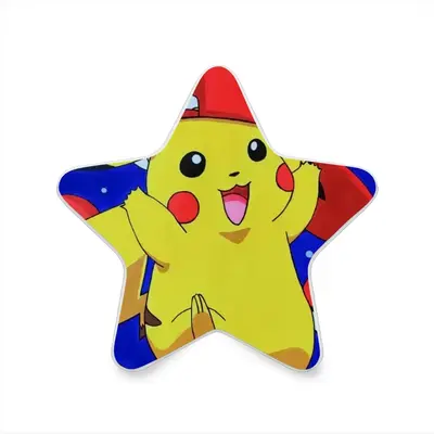 Pokemon Go - Pikachu Paint Street Art Cartoons Comics Fantasy Japan Sensor Night Light (Star)