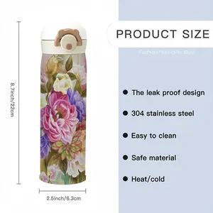 Floral Rhapsody Thermos Cup (11oz/340ml)