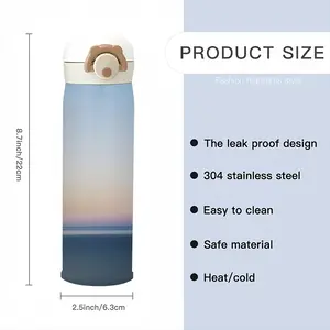 Liquid Sea #049 Thermos Cup (11oz/340ml)