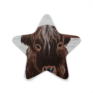 Bull - Red Bull Taurus Animals Buffalo Wild Sensor Night Light (Star)