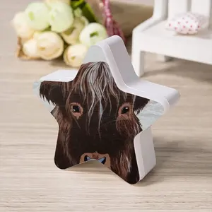 Bull - Red Bull Taurus Animals Buffalo Wild Sensor Night Light (Star)