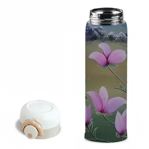 Flourishing Magnolia Thermos Cup (11oz/340ml)