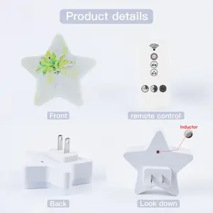 Start Afresh Sensor Night Light (Star)