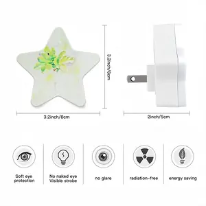 Start Afresh Sensor Night Light (Star)