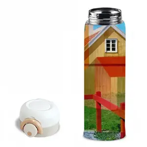 Red Fence Thermos Cup (11oz/340ml)