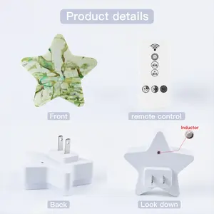 Urban Sensor Night Light (Star)