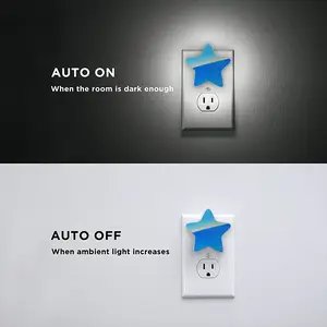 Frontier Sensor Night Light (Star)