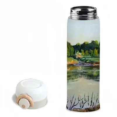 Shallow Pond Landscape Thermos Cup (11oz/340ml)