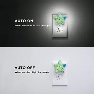 Shake Sensor Night Light (Star)