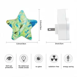 Shake Sensor Night Light (Star)