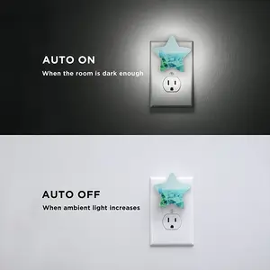 Lost Landscape Sensor Night Light (Star)