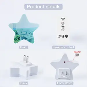 Lost Landscape Sensor Night Light (Star)