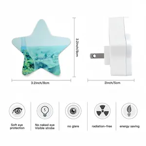 Lost Landscape Sensor Night Light (Star)