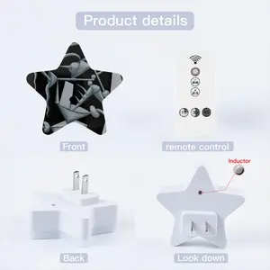 Sd Balance Space 1 Sensor Night Light (Star)