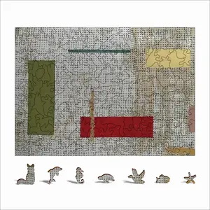 No Mind Animal Module Puzzle (Horizontal)