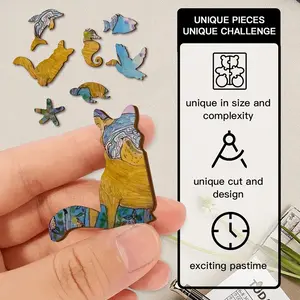 The Idyl Animal Module Puzzle (Horizontal)