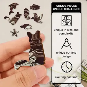 Candy Pants Animal Module Puzzle (Horizontal)