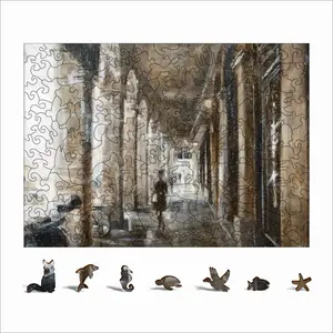 Rue Castiglione Animal Module Puzzle (Horizontal)