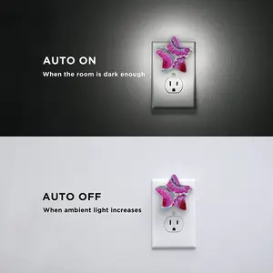 Peony Blossom Sensor Night Light (Star)