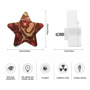 Caro - Of The Flesh Sensor Night Light (Star)