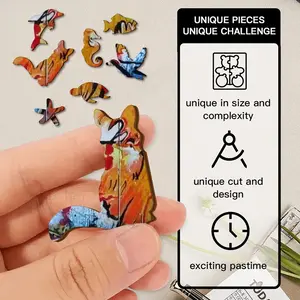 Rixcock Animal Module Puzzle (Horizontal)